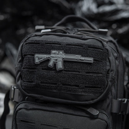 Patch AR-15 3D PVC