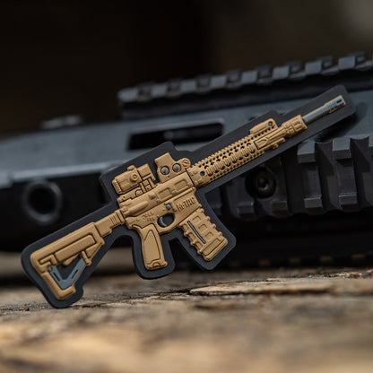 Patch AR-15 3D PVC
