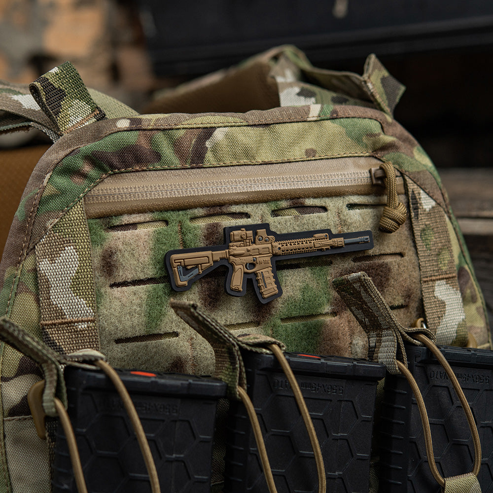 Patch AR-15 3D PVC