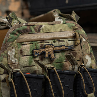 Patch AR-15 3D PVC