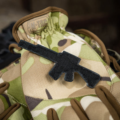 Patch AR-15 3D PVC