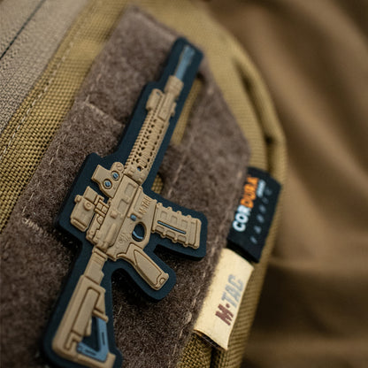 Patch AR-15 3D PVC