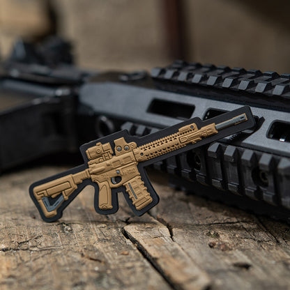 Patch AR-15 3D PVC