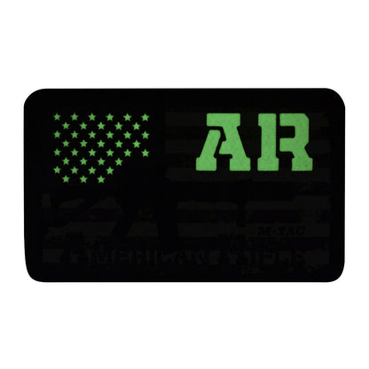 M-Tac patch AR-15 American Rifle (80x50 mm)