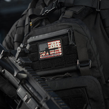 M-Tac patch AR-15 American Rifle (80x50 mm)
