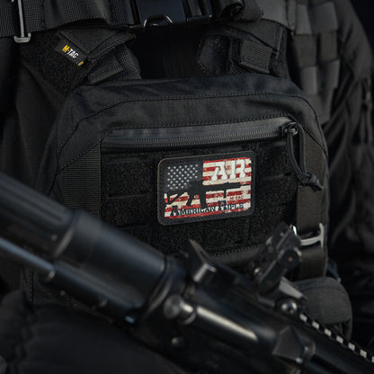 M-Tac patch AR-15 American Rifle (80x50 mm)