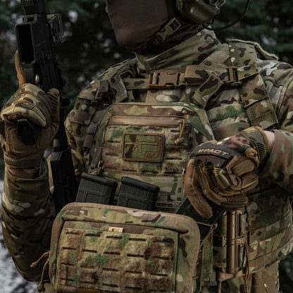 Patch AR-15 Velcro/PVC