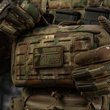 Patch AR-15 Velcro/PVC