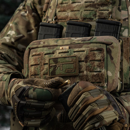 Patch AR-15 Velcro/PVC