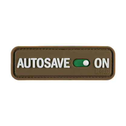 Patch Autosave PVC