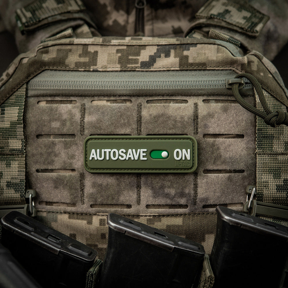 Patch Autosave PVC