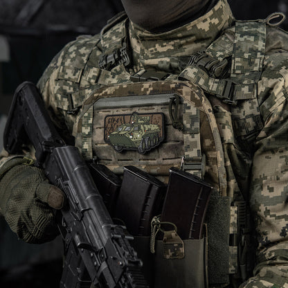 Patch BTR-4 PVC