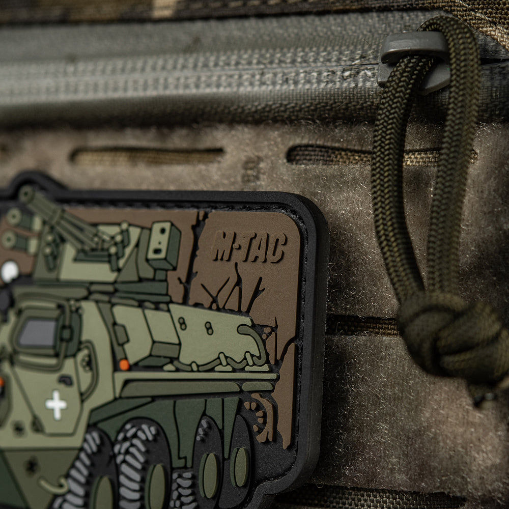 Patch BTR-4 PVC