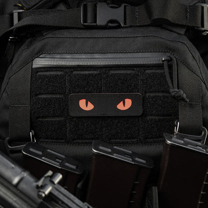 Patch Cat Eyes Laser Cut