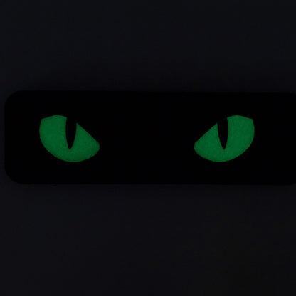 Patch Cat Eyes Laser Cut