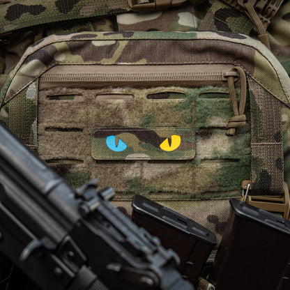 Patch Cat Eyes Laser Cut