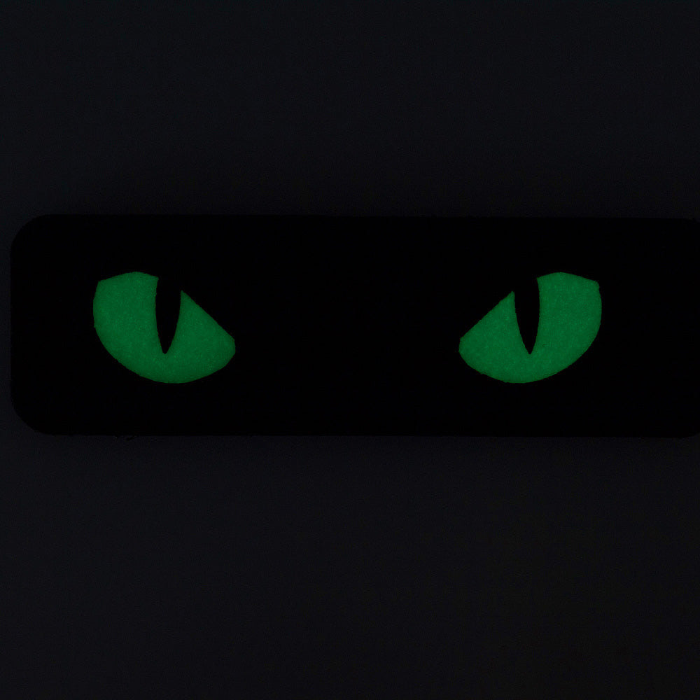 Patch Cat Eyes Laser Cut