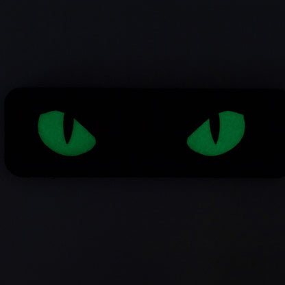Patch Cat Eyes Laser Cut