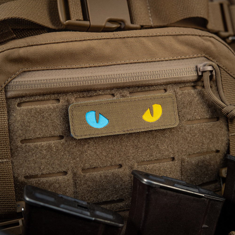 Patch Cat Eyes Laser Cut