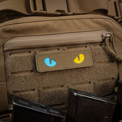 Patch Cat Eyes Laser Cut