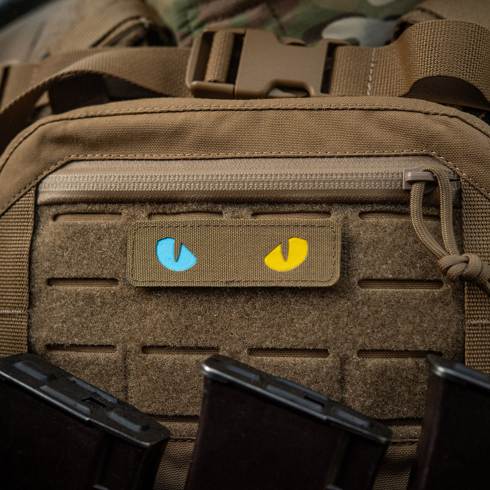 Patch Cat Eyes Laser Cut