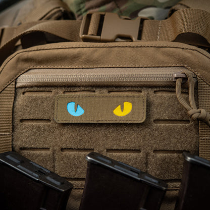 Patch Cat Eyes Laser Cut