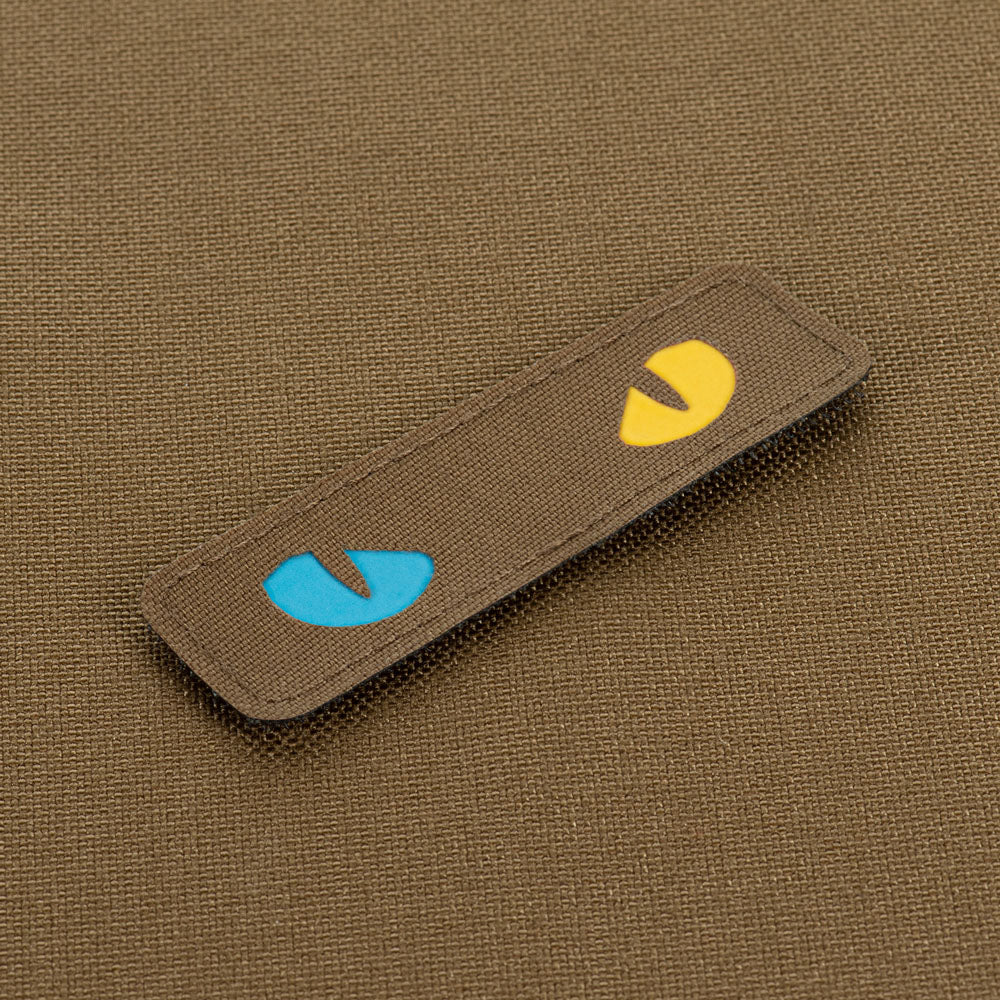 Patch Cat Eyes Laser Cut