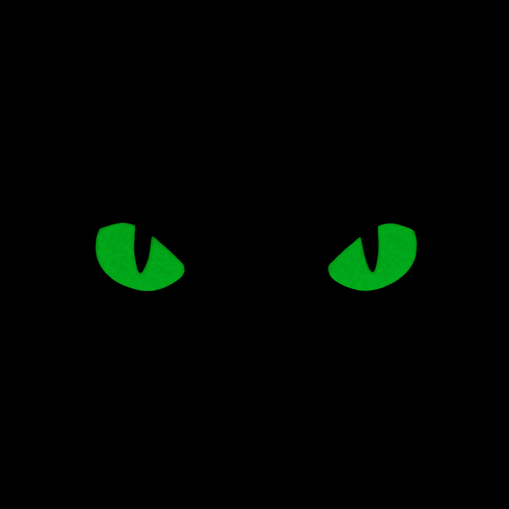 Patch Cat Eyes Laser Cut