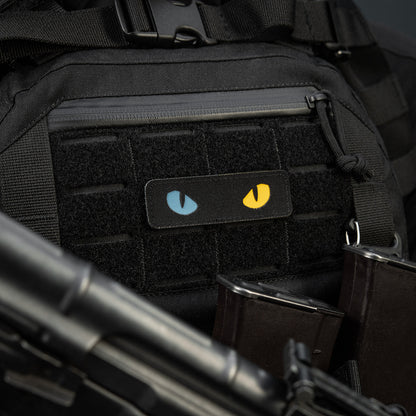 Patch Cat Eyes Laser Cut