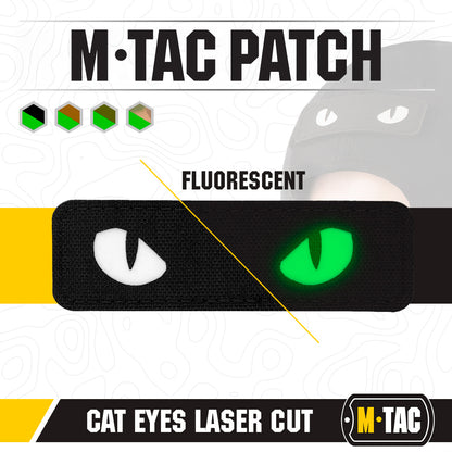 Patch Cat Eyes Laser Cut
