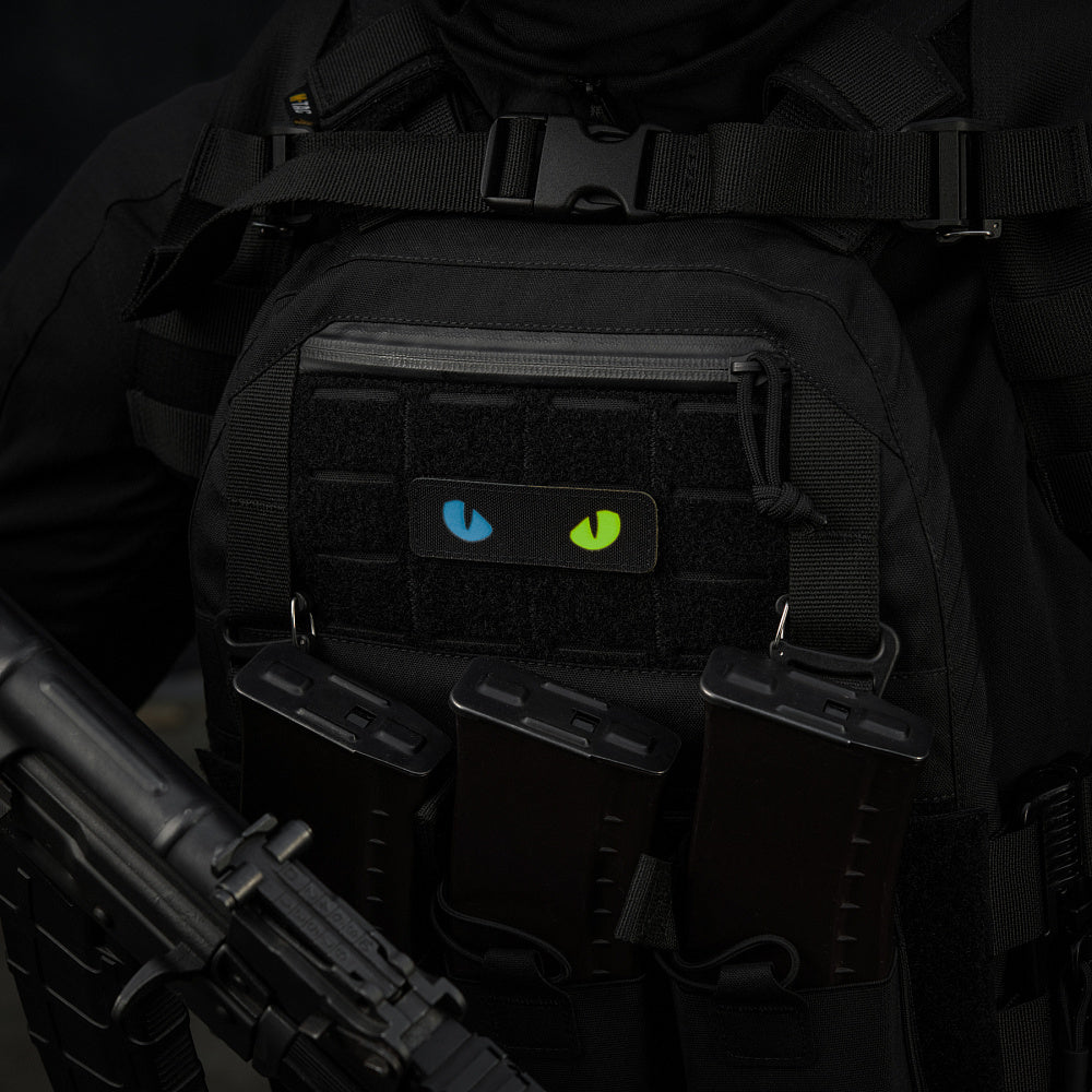Patch Cat Eyes Laser Cut
