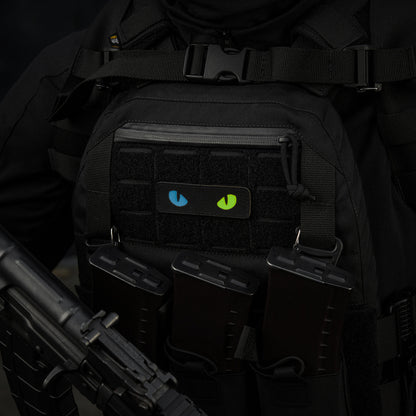 Patch Cat Eyes Laser Cut
