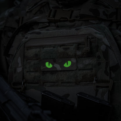 Patch Cat Eyes Laser Cut