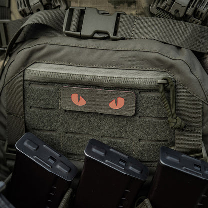 Patch Cat Eyes Laser Cut