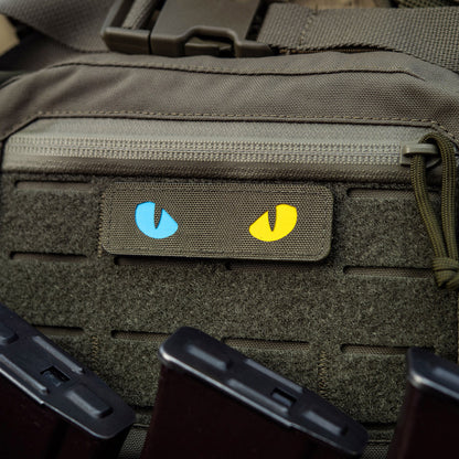 Patch Cat Eyes Laser Cut