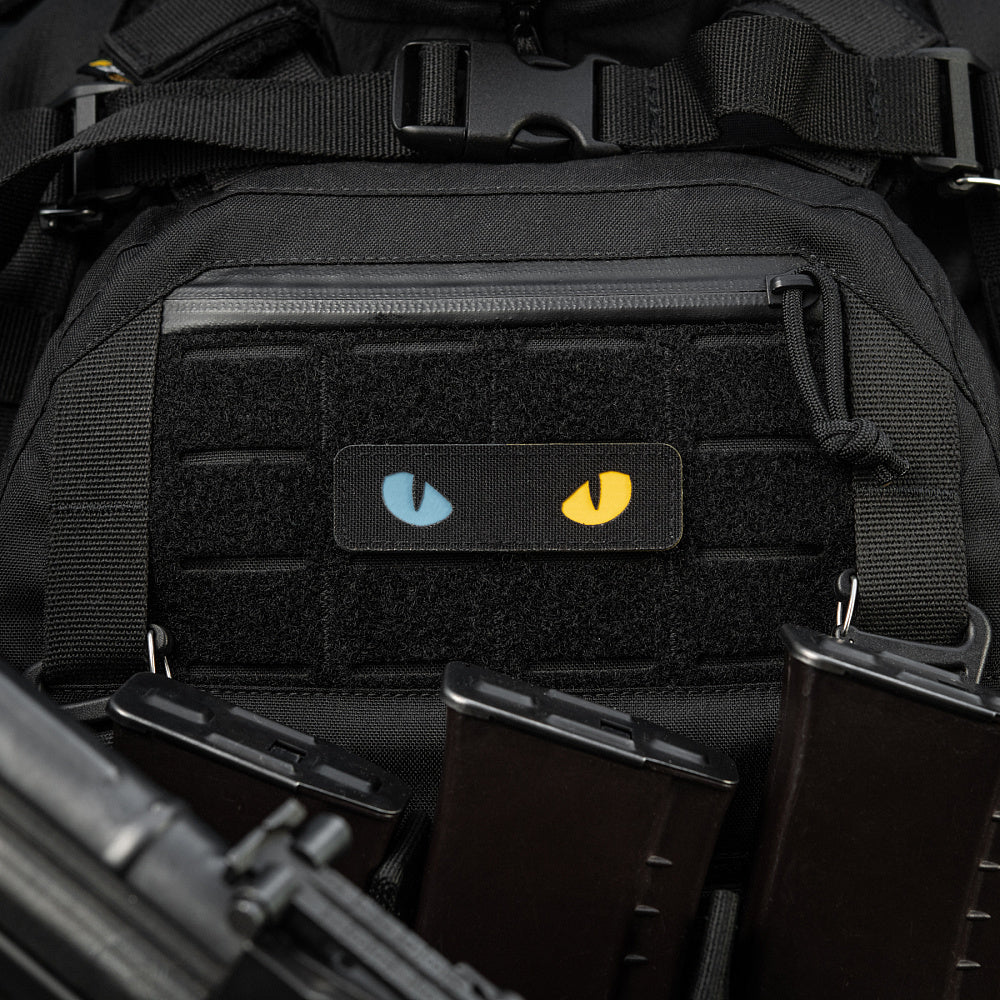 Patch Cat Eyes Laser Cut