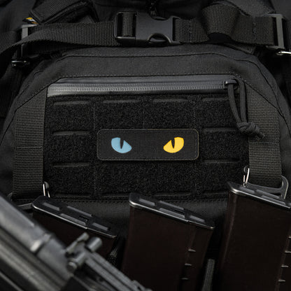 Patch Cat Eyes Laser Cut