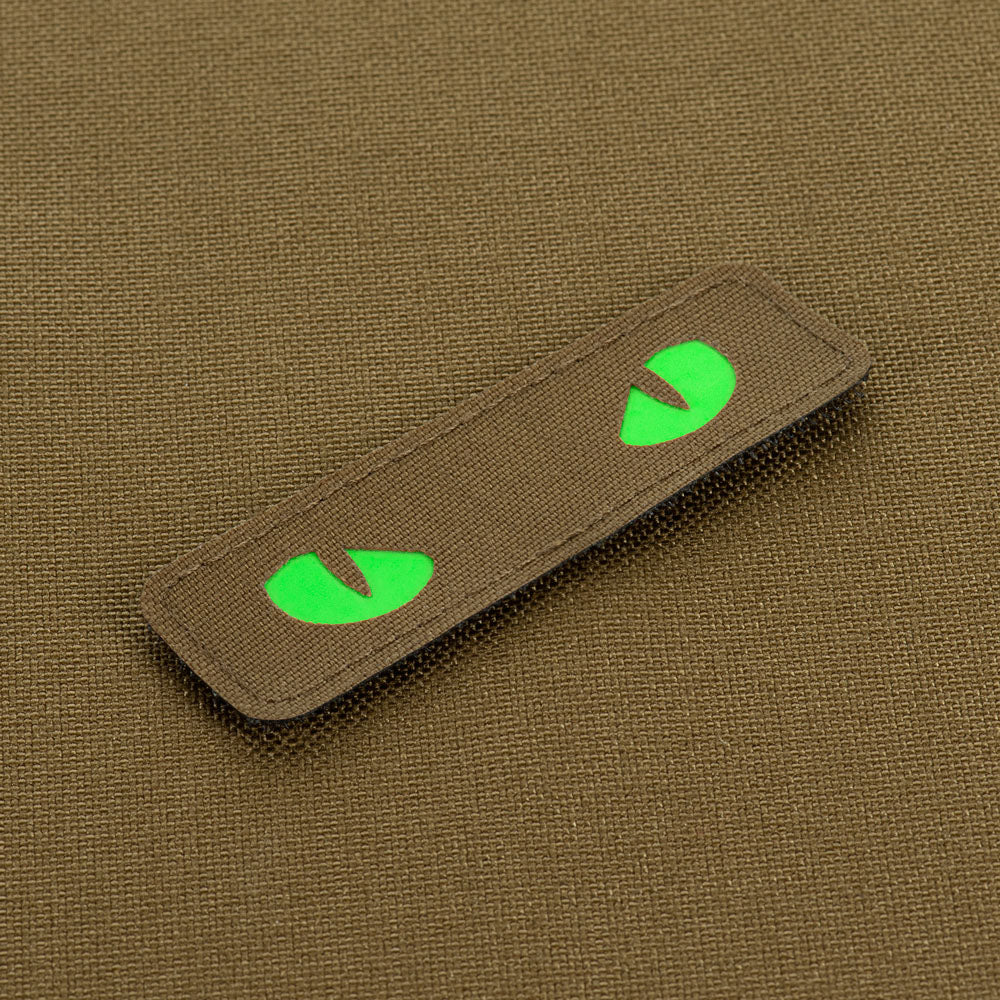 Patch Cat Eyes Laser Cut