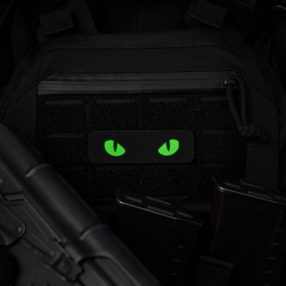 Patch Cat Eyes Laser Cut