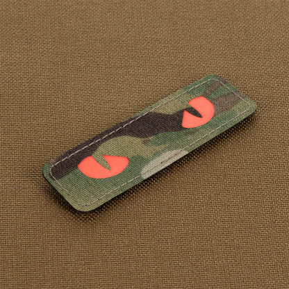 Patch Cat Eyes Laser Cut