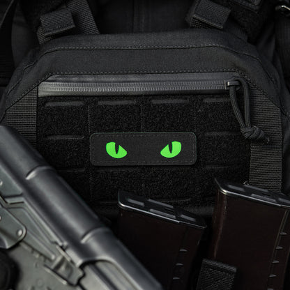 Patch Cat Eyes Laser Cut