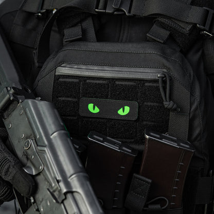 Patch Cat Eyes Laser Cut