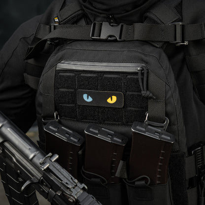 Patch Cat Eyes Laser Cut
