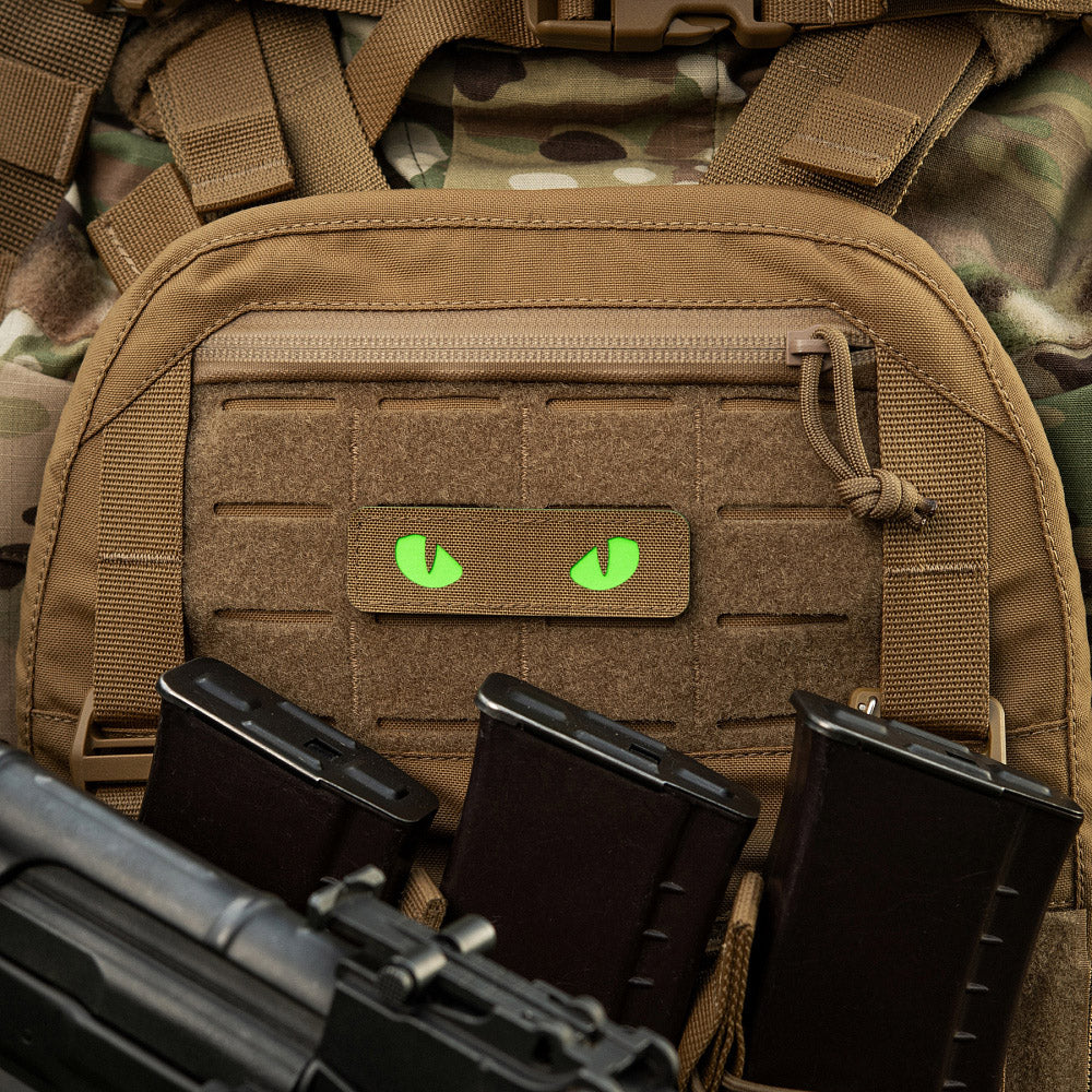 Patch Cat Eyes Laser Cut