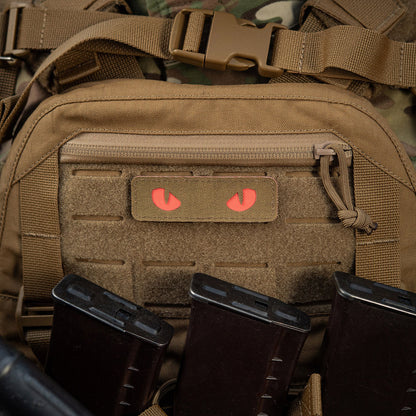 Patch Cat Eyes Laser Cut
