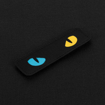 Patch Cat Eyes Laser Cut