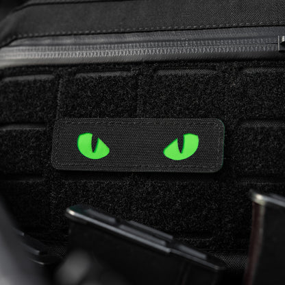Patch Cat Eyes Laser Cut