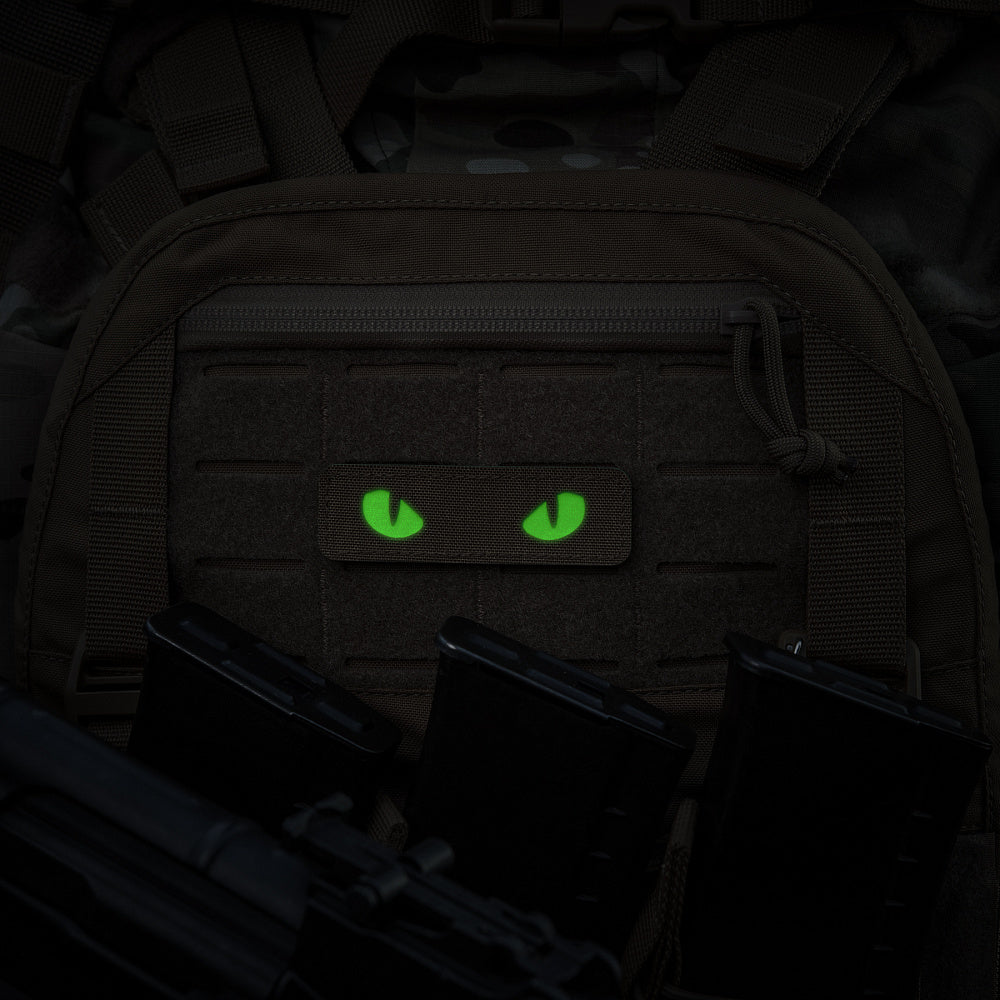 Patch Cat Eyes Laser Cut