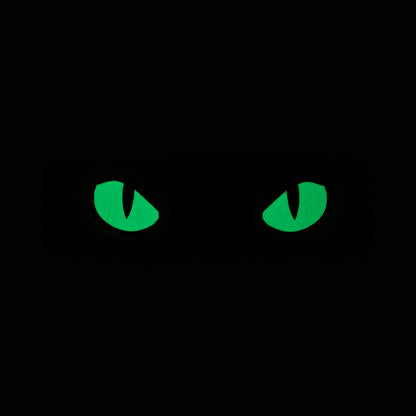Patch Cat Eyes (Type 2) Laser Cut