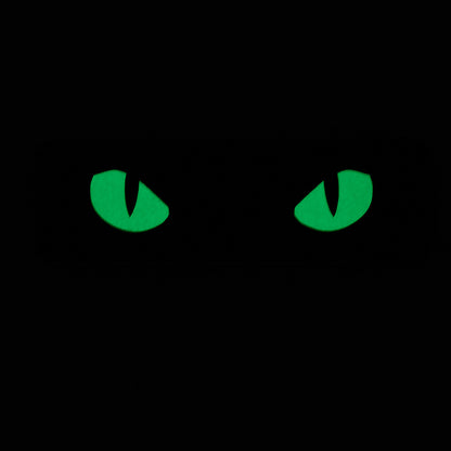 Patch Cat Eyes (Type 2) Laser Cut